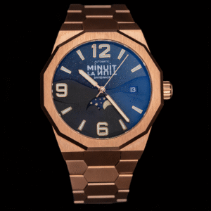 noxii sunmoon black automatique swiss made 🇨🇭 (copie)