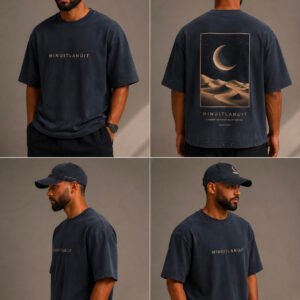 T-shirt oversize