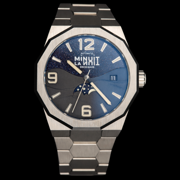 NOXII - Sunmoon Gris - Automatique Swiss-Made 🇨🇭 — vue 1
