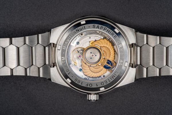 NOXII - Sunmoon Gris - Automatique Swiss-Made 🇨🇭 — vue 2