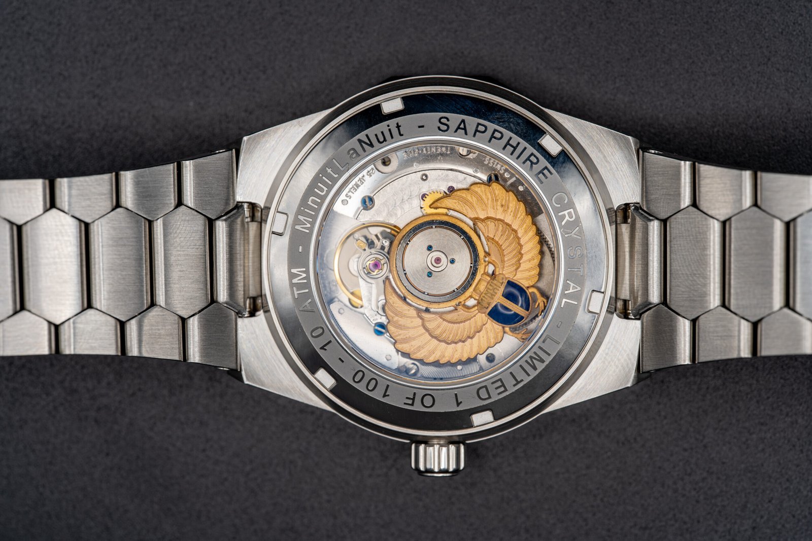NOXII – Sunmoon Gris – Automatique Swiss-Made 🇨🇭 — vue 2